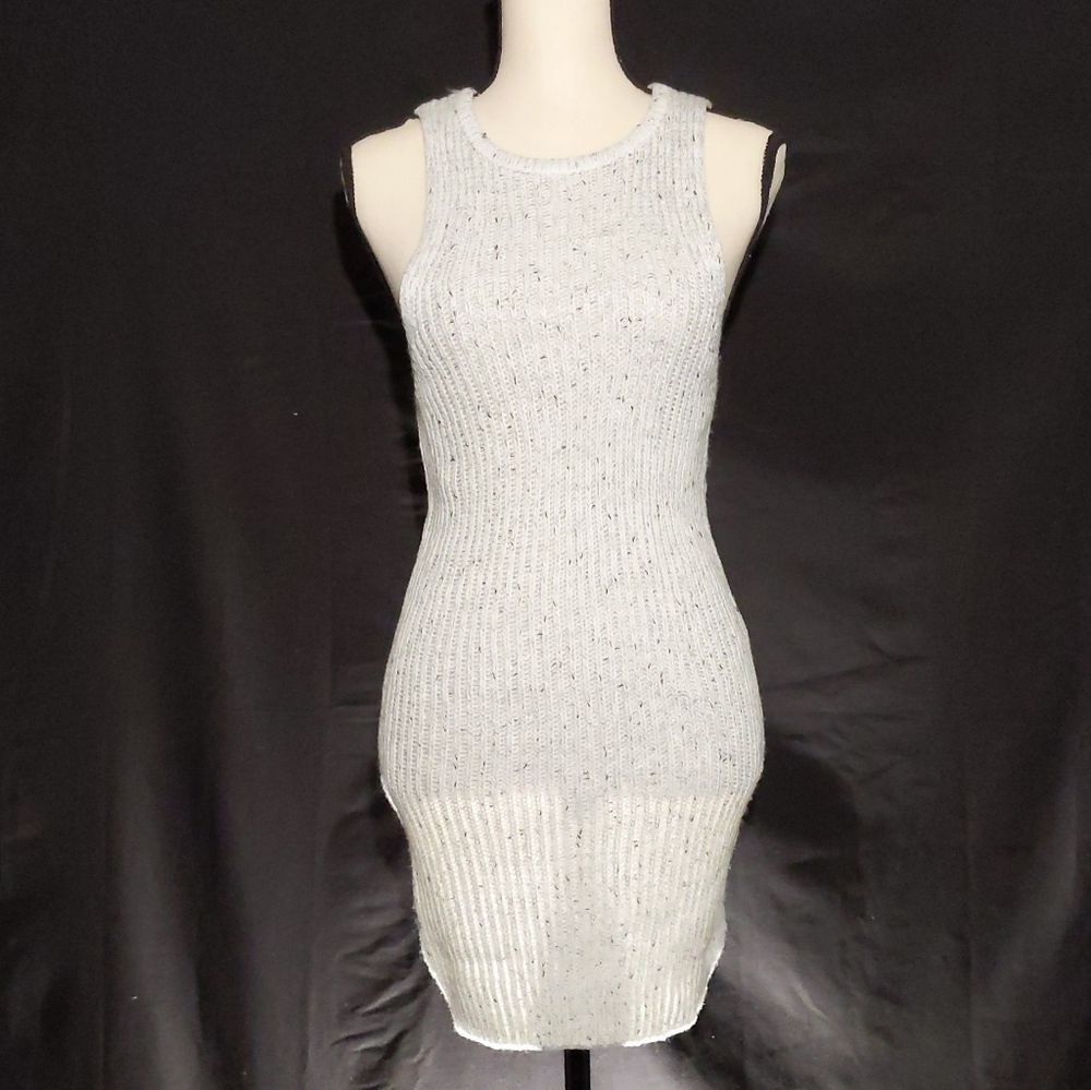 LF House of Three Bodycon Sweater Dress